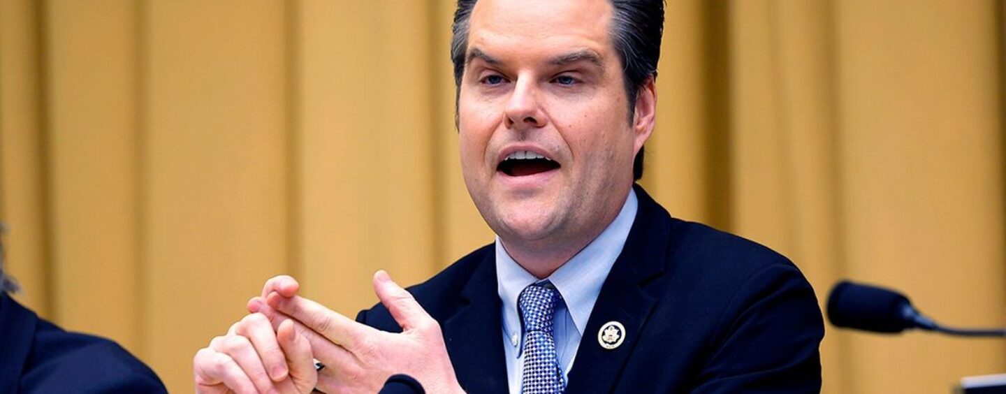 Matt Gaetz aurait payé des dizaines de milliers de dollars pour du sexe et de la drogue : rapport House Ethics