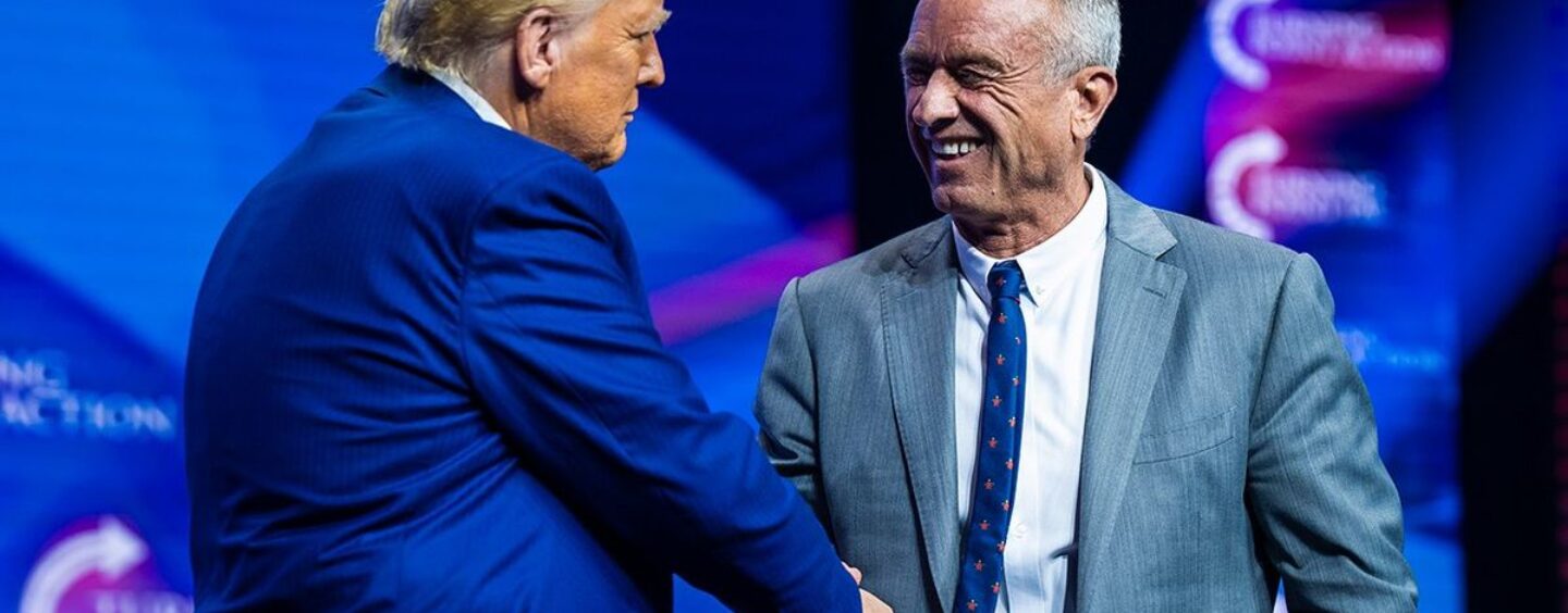 RUPTURE : Trump choisit Robert F. Kennedy Jr., anti-trans et anti-vaccin, pour diriger la santé et les services sociaux