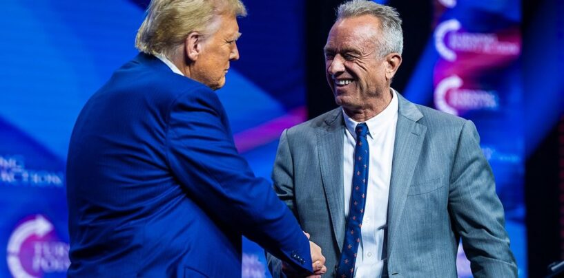 RUPTURE : Trump choisit Robert F. Kennedy Jr., anti-trans et anti-vaccin, pour diriger la santé et les services sociaux