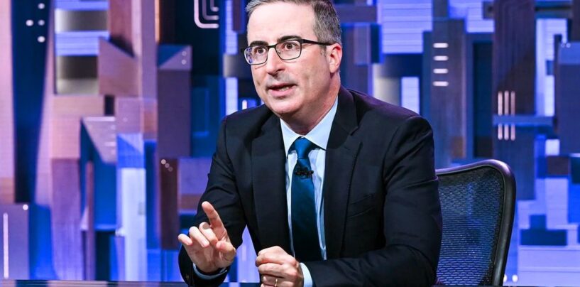 John Oliver fustige les démocrates qui pensent que les personnes transgenres les ont perdus aux élections