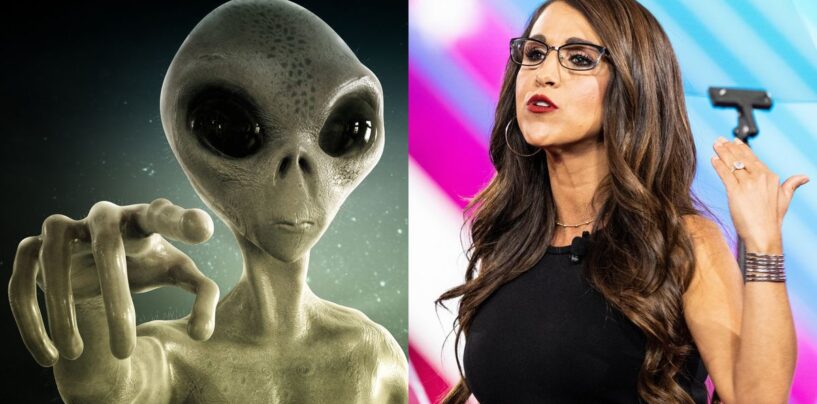 La « sonde » de Lauren Boebert sur les colonies extraterrestres sous-marines et les hybrides humains a X torréfaction