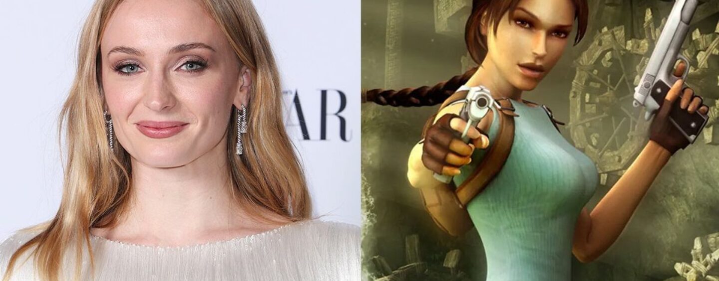 Sophie Turner est-elle notre nouvelle Lara Croft dans la série « Tomb Raider » de Phoebe Waller-Bridge ?