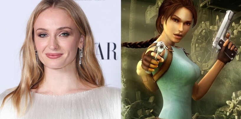 Sophie Turner est-elle notre nouvelle Lara Croft dans la série « Tomb Raider » de Phoebe Waller-Bridge ?