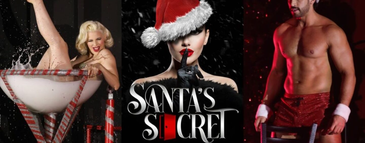 Joie de Noël coquine alors que le secret du Père Noël atterrit à West Chelsea