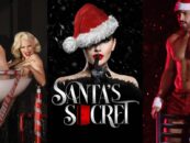 Joie de Noël coquine alors que le secret du Père Noël atterrit à West Chelsea
