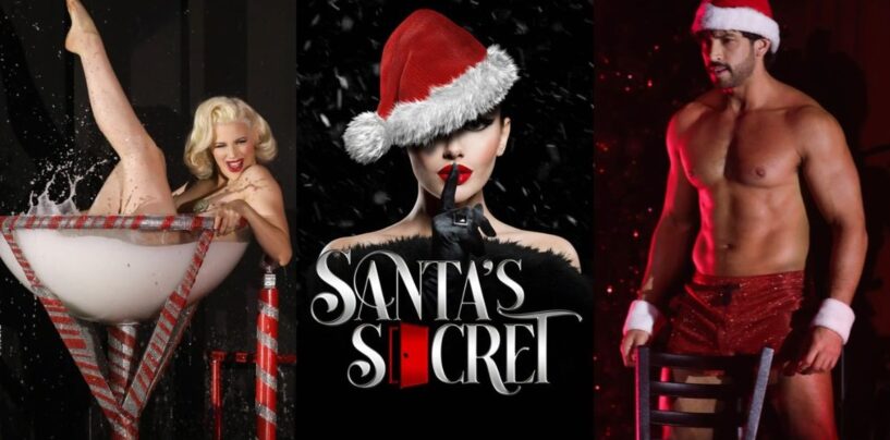 Joie de Noël coquine alors que le secret du Père Noël atterrit à West Chelsea