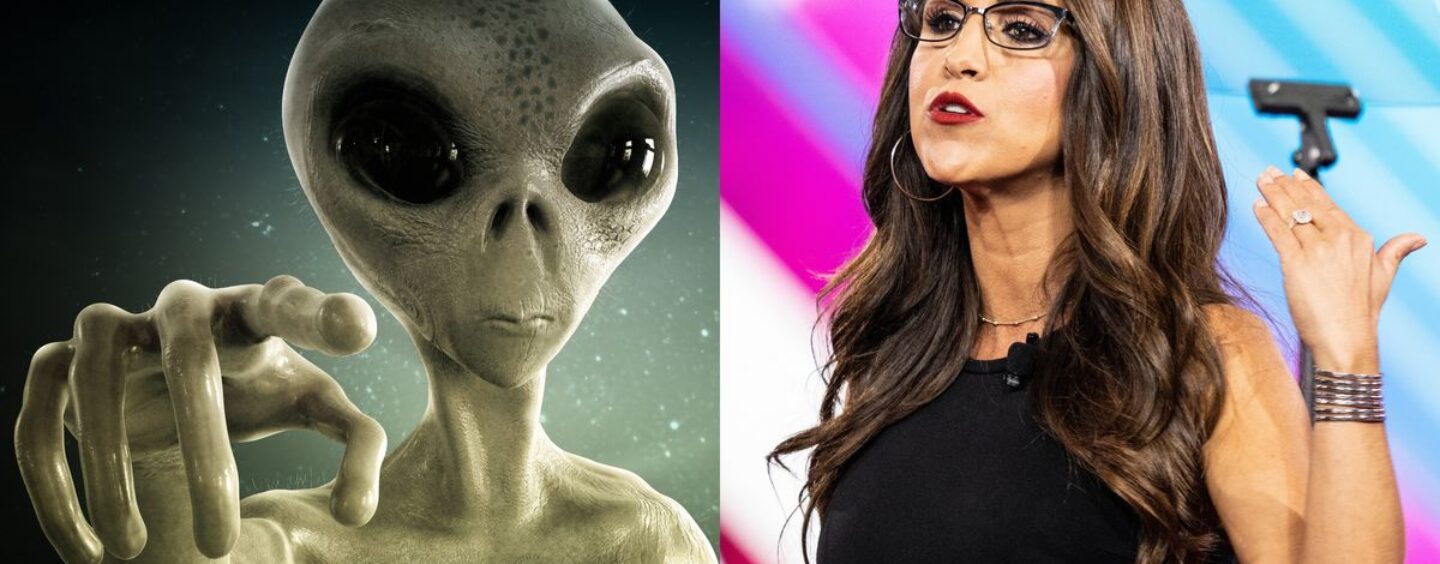 L'enquête de Lauren Boebert sur les colonies extraterrestres et les hybrides humains est vivement moquée sur X