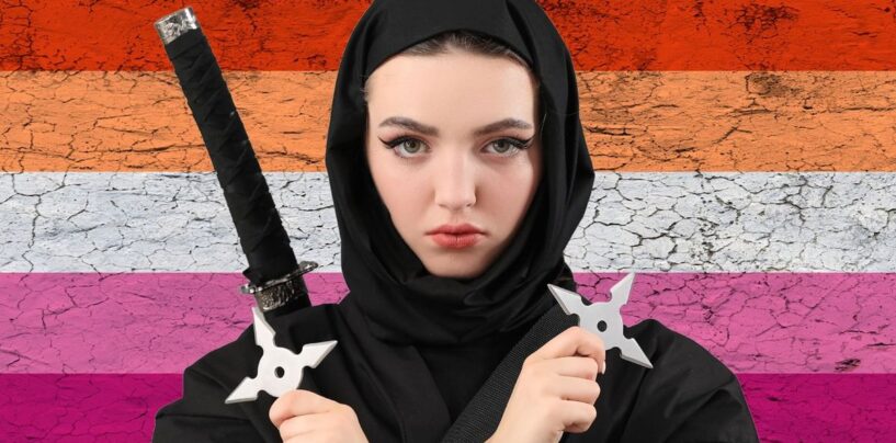 Qu'est-ce qu'une « lesbienne ninja » ?