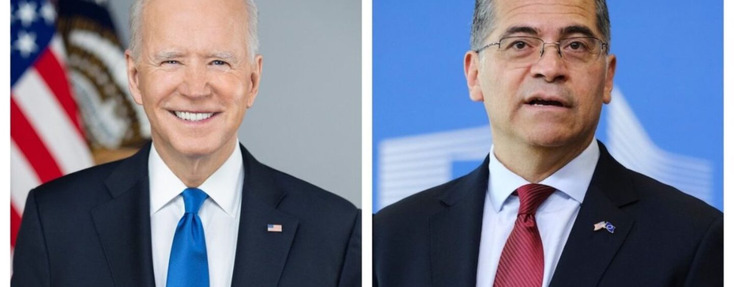 Le président Biden et le secrétaire du HHS Becerra marquent la Journée du souvenir des transgenres