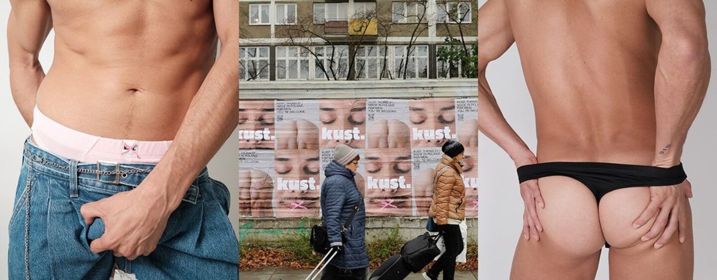 KUST. dévoile 'Thong 01' dans une nouvelle campagne assoiffée
