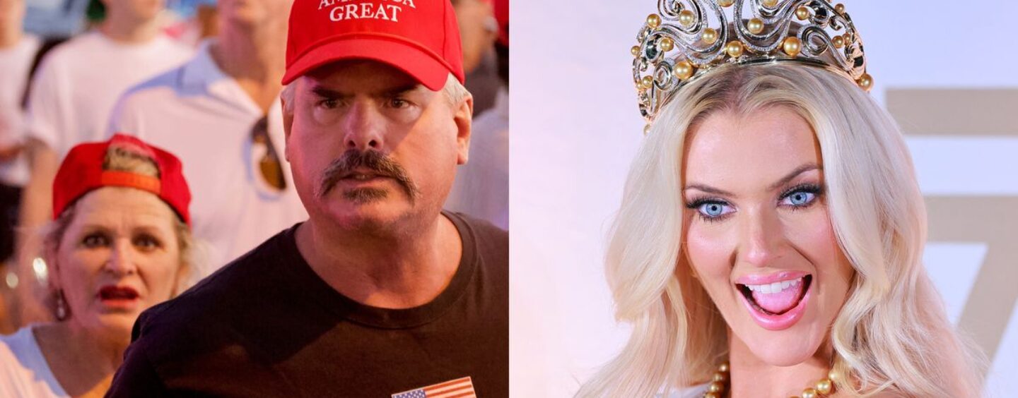 MAGA est choquée de découvrir l'existence du mont pubis et Internet n'arrête pas de rire