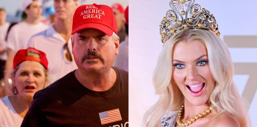 MAGA est choquée de découvrir l'existence du mont pubis et Internet n'arrête pas de rire