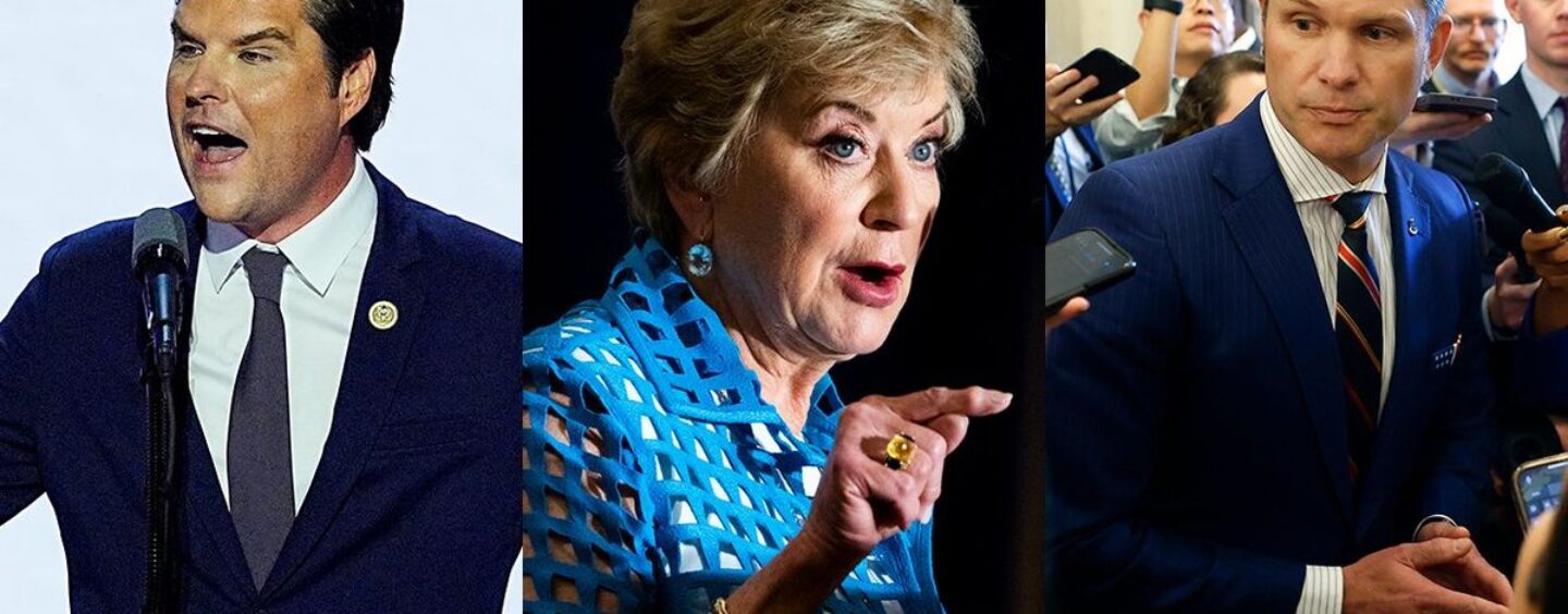 Tous les candidats à la présidentielle de Trump accusés d'inconduite sexuelle