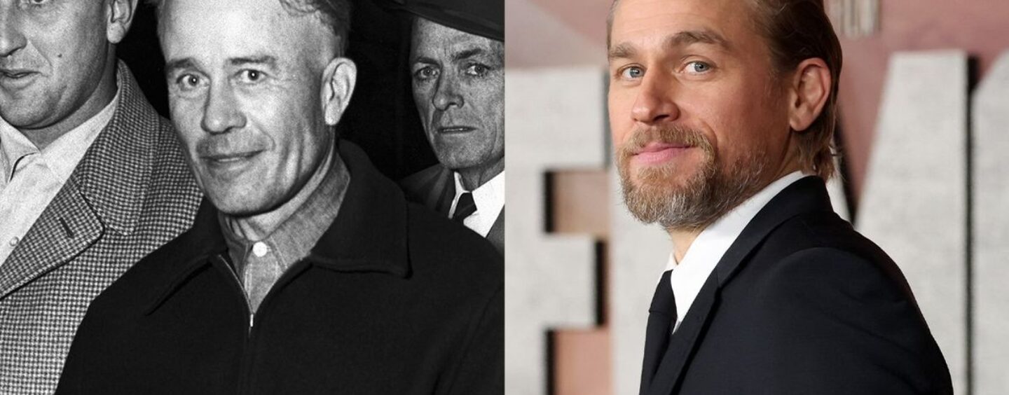 Ce Charlie Hunnam dans le rôle du tueur en série Ed Gein dans la première image de « Monster » nous fait trembler