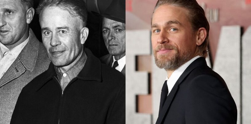 Ce Charlie Hunnam dans le rôle du tueur en série Ed Gein dans la première image de « Monster » nous fait trembler