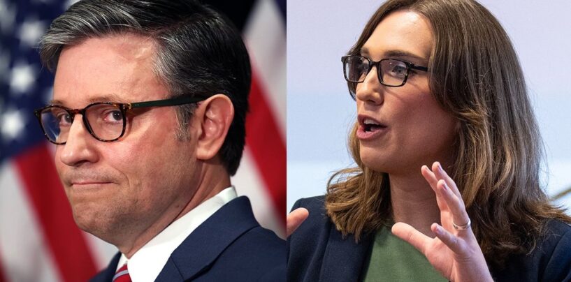 Alerte transphobe ! Le président Mike Johnson interdit aux personnes trans d'accéder aux toilettes non mixtes de la US House