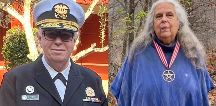 Non, la secrétaire adjointe du HHS, Rachel Levine, n'effectue pas de rituels païens dans les bois.