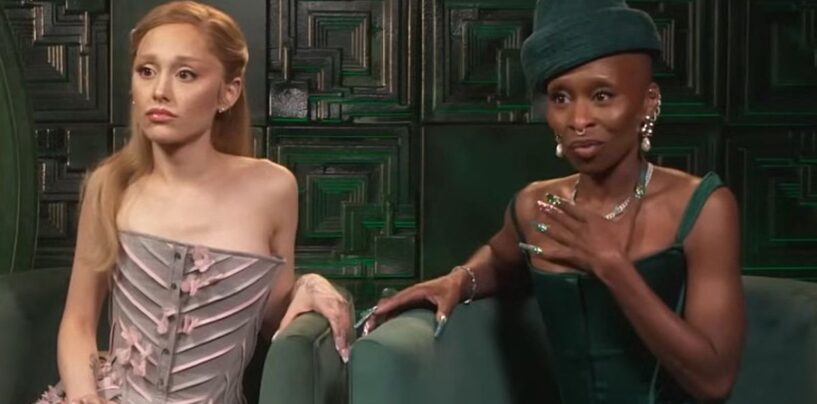 Avez-vous de la place pour les paroles de « Defying Gravity » ? Le nouveau mème « Wicked » nous fait rire