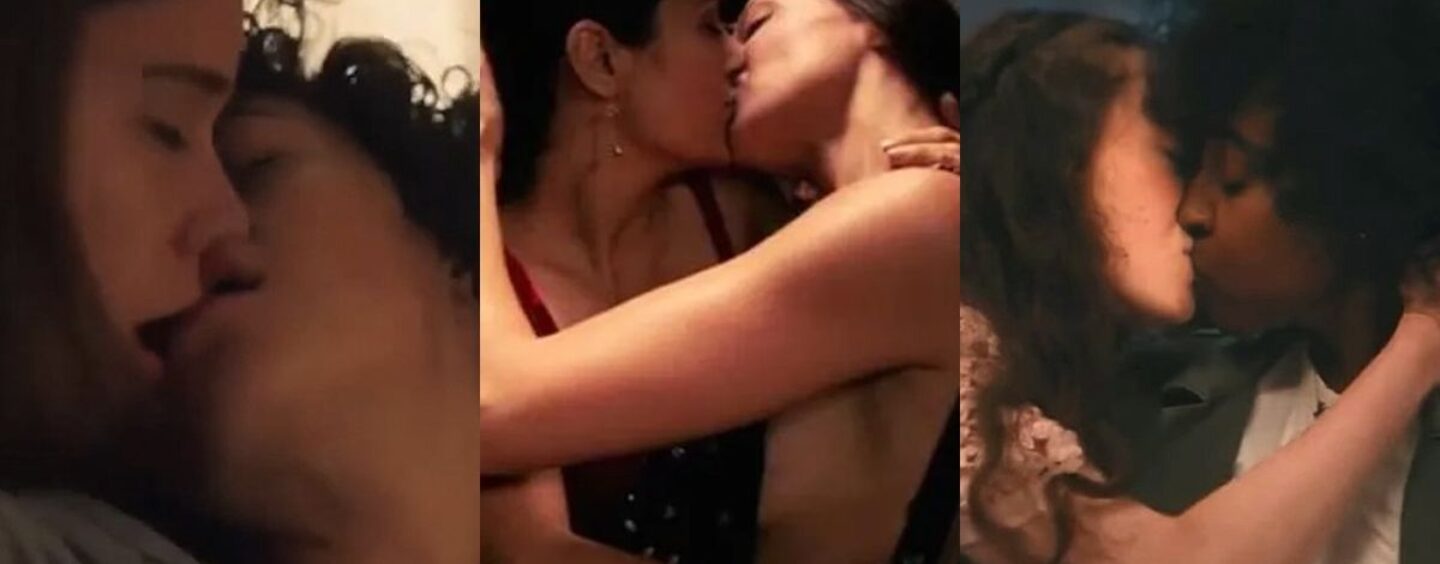 Classement des 50 meilleurs baisers de films entre filles de tous les temps