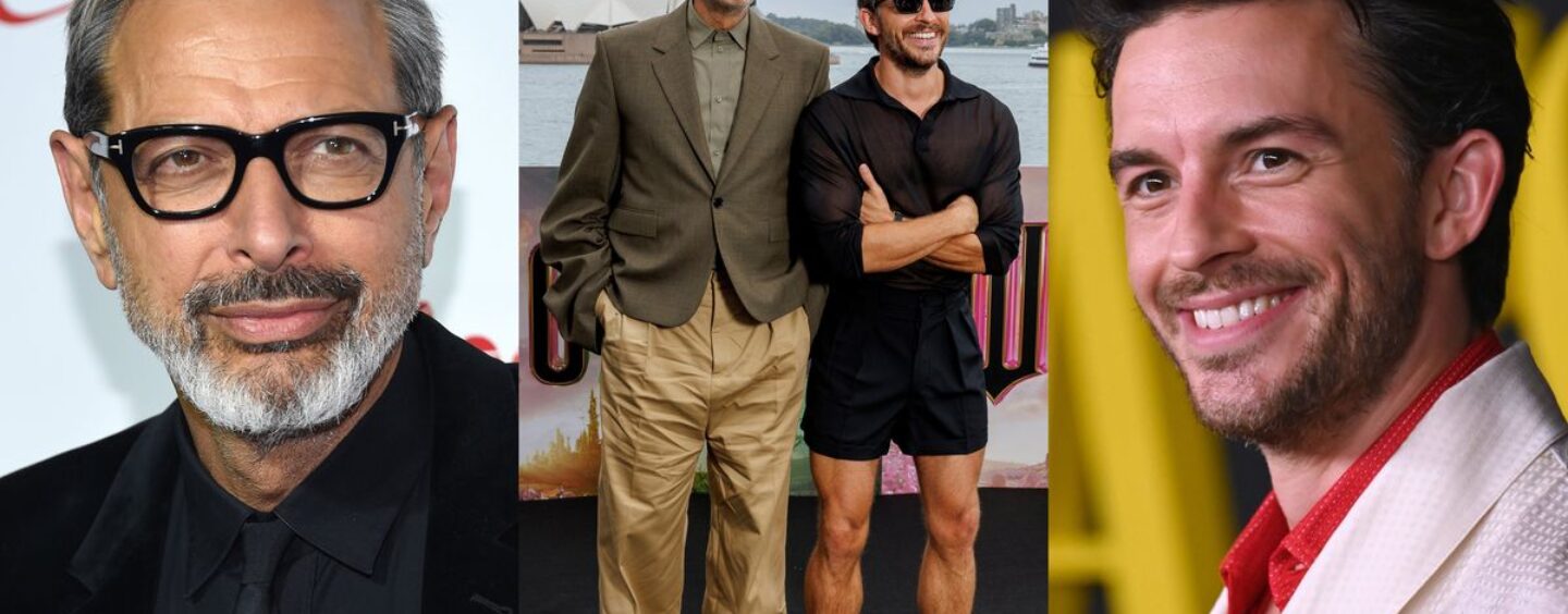 Regardez Jeff Goldblum jaillir des jambes musclées de Jonathan Bailey et lui demander de « libérer le Kraken »