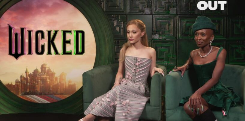 Ariana Grande et Kristin Chenoweth sont d'accord : Glinda de Wicked est « un peu dans le placard »