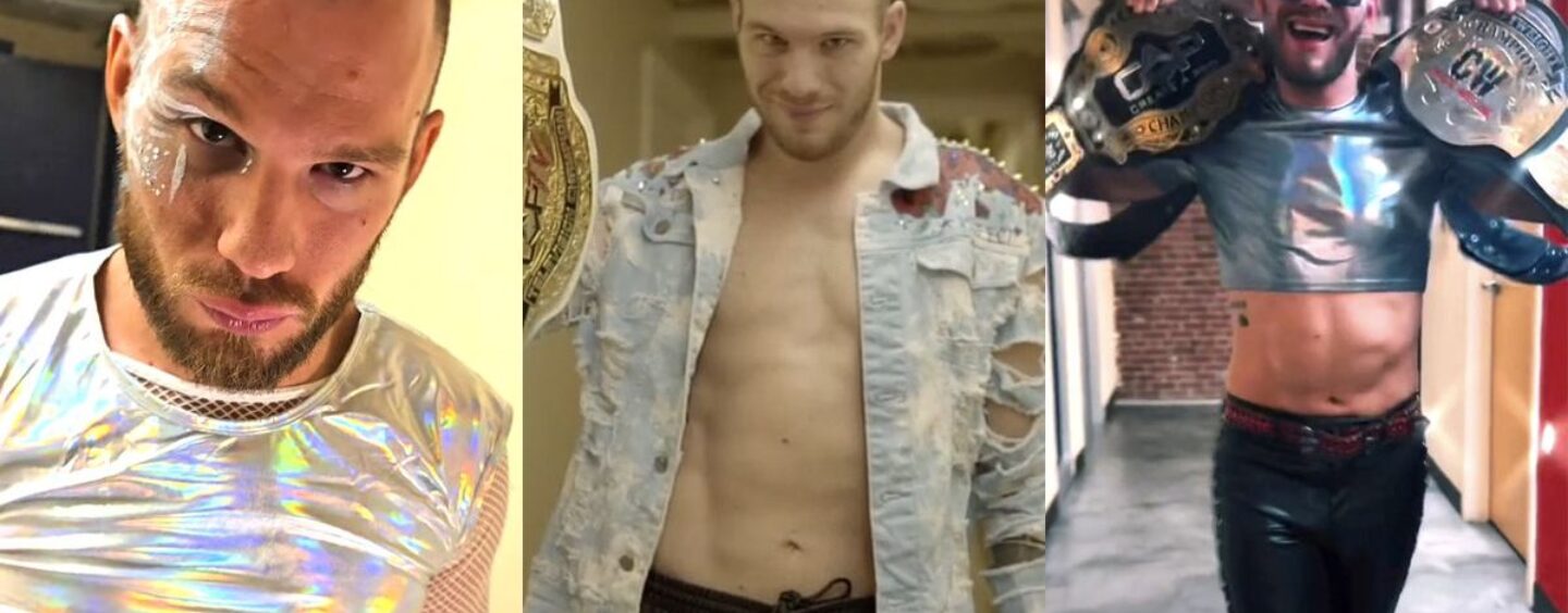 30 photos sexy d'Aaron 'Evil Gay' Rourke, le premier lutteur gay de la WWE