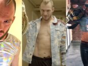 30 photos sexy d'Aaron 'Evil Gay' Rourke, le premier lutteur gay de la WWE