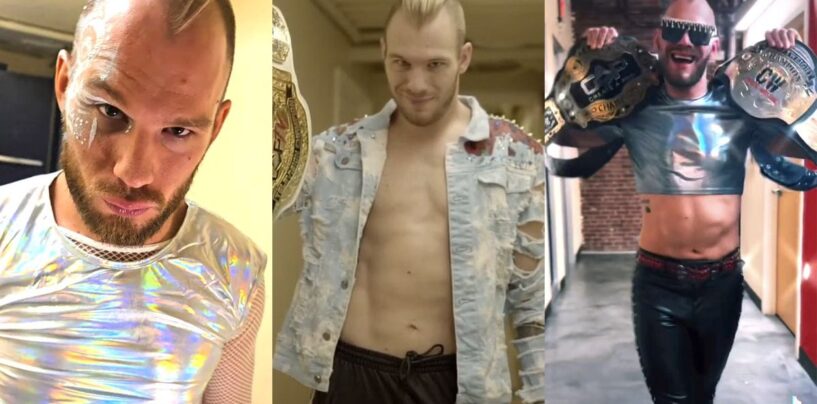 30 photos sexy d'Aaron 'Evil Gay' Rourke, le premier lutteur gay de la WWE