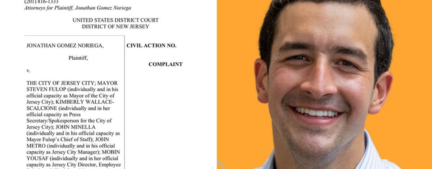 Un ancien assistant de Jersey City licencié pour son soutien à sa sœur d'extrême droite poursuit le maire démocrate
