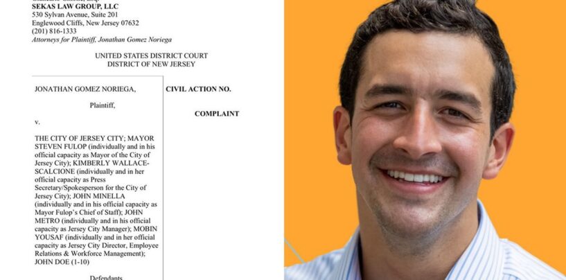 Un ancien assistant de Jersey City licencié pour son soutien à sa sœur d'extrême droite poursuit le maire démocrate