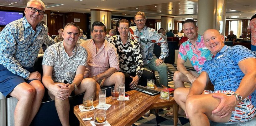 Comment nous avons trouvé une communauté lors de notre première croisière de luxe LGBTQ+