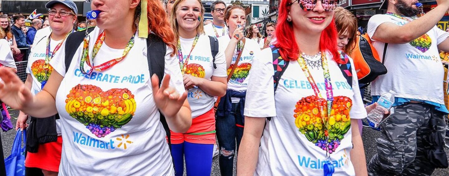 Walmart annule le financement du DEI et de la Pride après la pression directe d'un extrémiste d'extrême droite