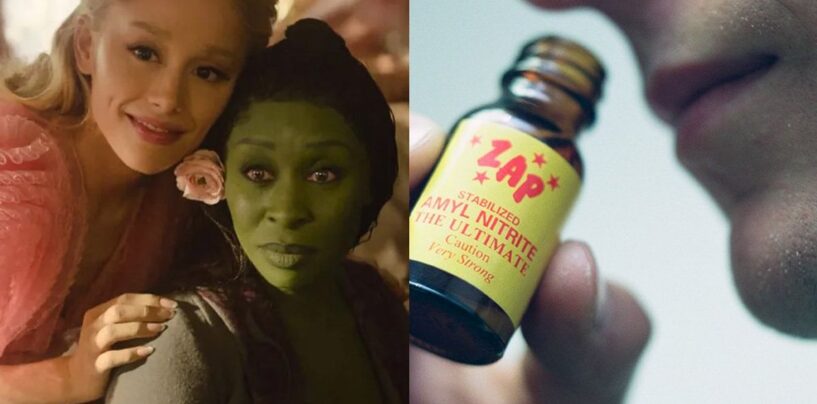 Message d'intérêt public : S'il vous plaît, les gays, ne faites pas de poppers lors de votre projection « Wicked »