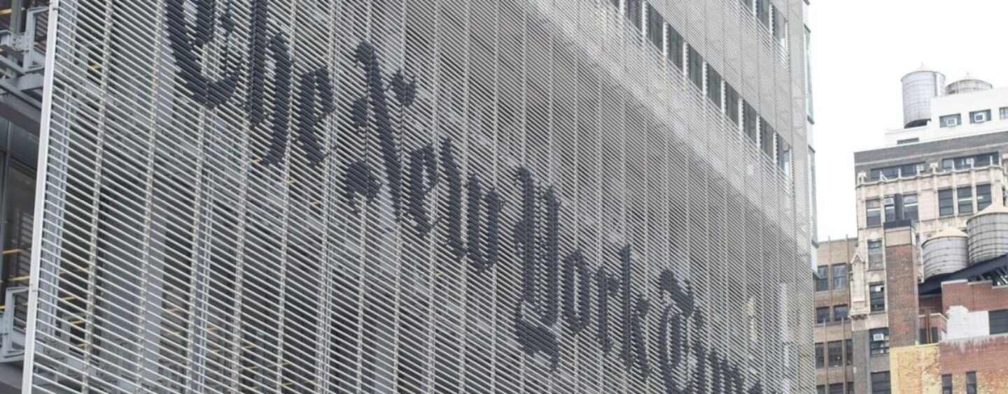 Au lieu de rapporter des informations réelles, le New York Times s'en prend à nouveau aux personnes trans