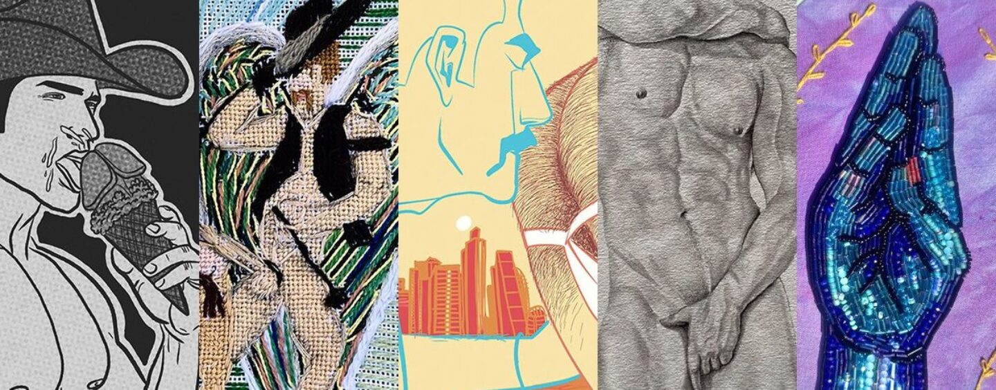 Dessert de Thanksgiving : 25 œuvres d'art alléchantes du Tom of Finland Fest
