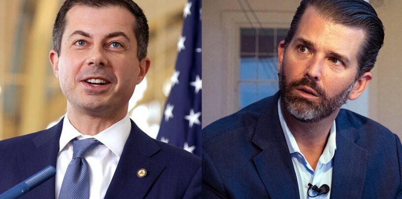 Pete Buttigieg vérifie les faits de manière experte sur Donald Trump Jr. sur les véhicules électriques