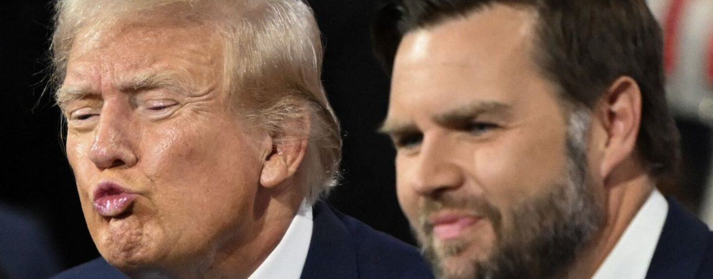 JD Vance semble penser qu'il est l'épouse traditionnelle de Trump et ces 25 réactions nous font rire