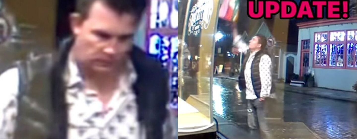 L'ex-marine qui aurait démoli le drapeau de la fierté d'un magasin de tatouage accusé de crime de haine