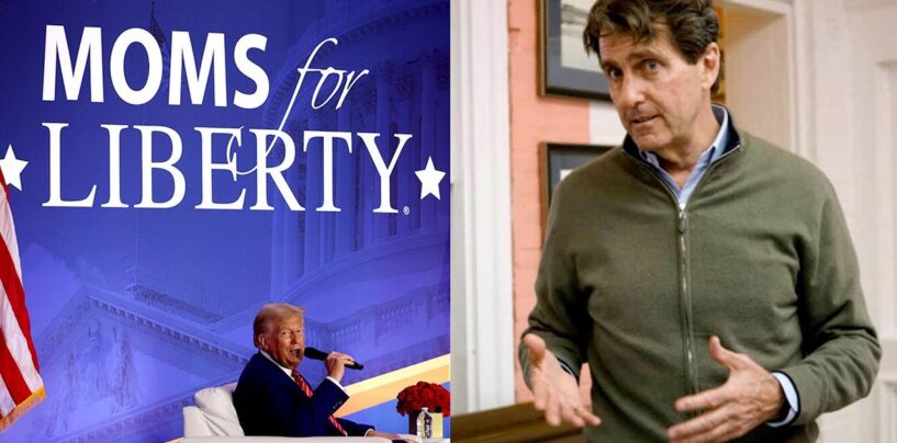 Le candidat gay du GOP au Sénat du New Jersey soutient le groupe extrémiste anti-LGBTQ+ Moms for Liberty