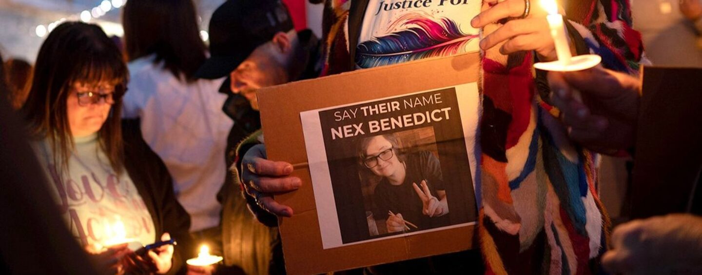 Le district scolaire de l'Oklahoma où l'adolescent trans Nex Benedict est décédé a violé le titre IX, selon le ministère de l'Éducation