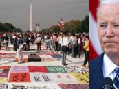 Le président Biden accueillera une courtepointe commémorative sur le sida sur la pelouse sud de la Maison Blanche à l'occasion de la Journée mondiale de lutte contre le sida (en exclusivité)