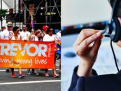 Le projet Trevor a connu une recrudescence des appels de crise à l'approche des élections.