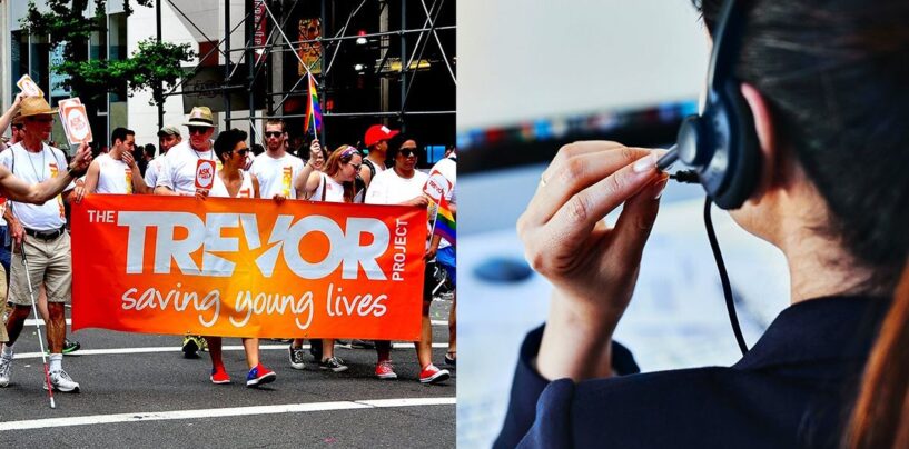 Le projet Trevor a connu une recrudescence des appels de crise à l'approche des élections.