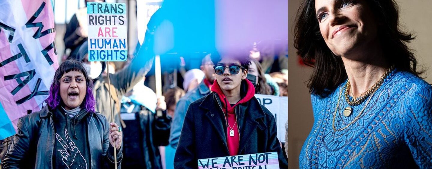 Nancy Mace s'est déclarée « pro-droits des transgenres » l'année dernière : « C'est votre corps, votre choix »