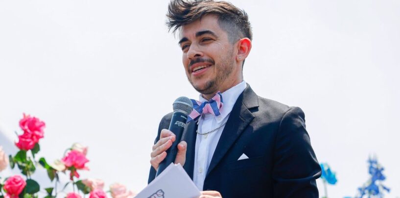 Rencontrez l'avocat transgenre qui mène un combat audacieux pour montrer aux juges de la Cour suprême que les vies transgenres comptent