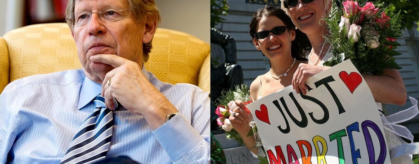 Ted Olson, l'avocat conservateur qui s'est battu pour l'égalité du mariage, est mort à 84 ans