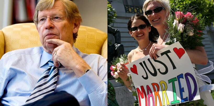 Ted Olson, l'avocat conservateur qui s'est battu pour l'égalité du mariage, est mort à 84 ans