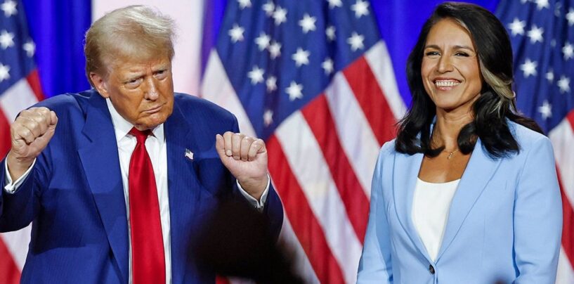 Trump choisit l'ancien anti-LGBTQ+ Dem Tulsi Gabbard comme directeur du renseignement national
