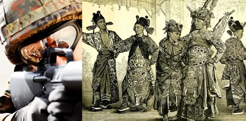 Un Navy SEAL a tweeté qu'il voulait que les électeurs masculins de Kamala soient ses concubines