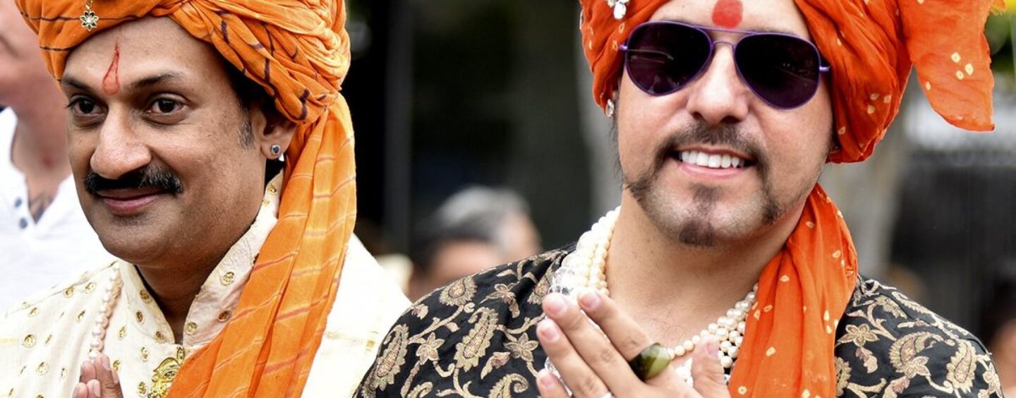 Une histoire d'amour royale : le premier prince homosexuel indien et son mari américain